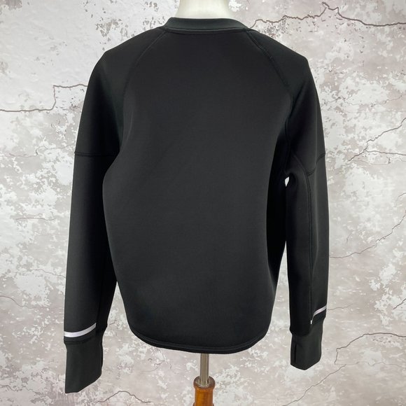 Bebe Long Sleeve Logo Crewneck  Sweatshirt XL NWT - Picture 6 of 9